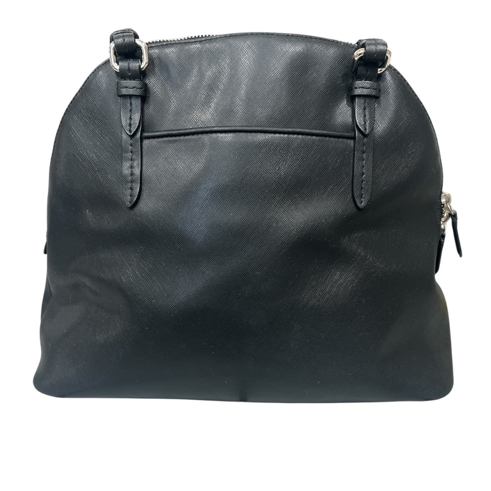Coach PEYTON H1481 F31408 LEATHER LARGE DOMED SATCHEL-Vintage - Picture 2 of 16